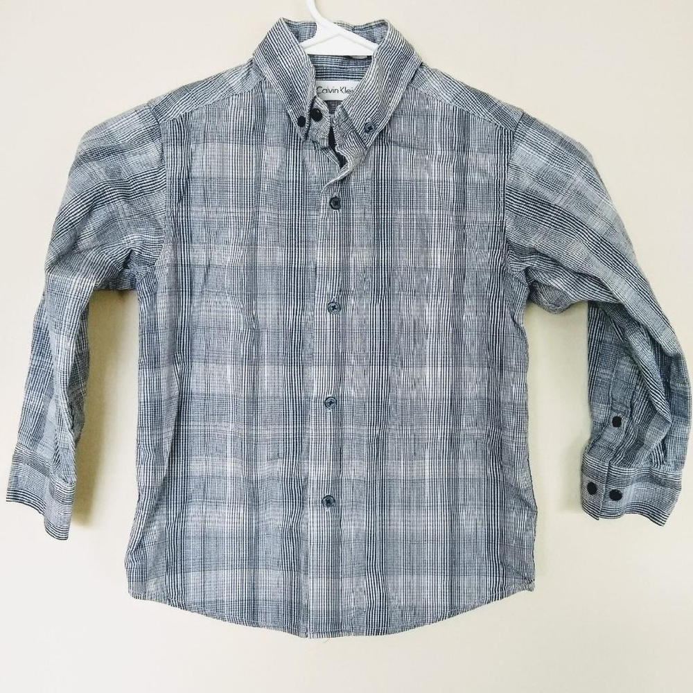 Calvin Klein Slim Fit Button Down Shirt